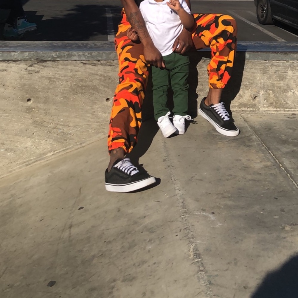 Cargo army pants